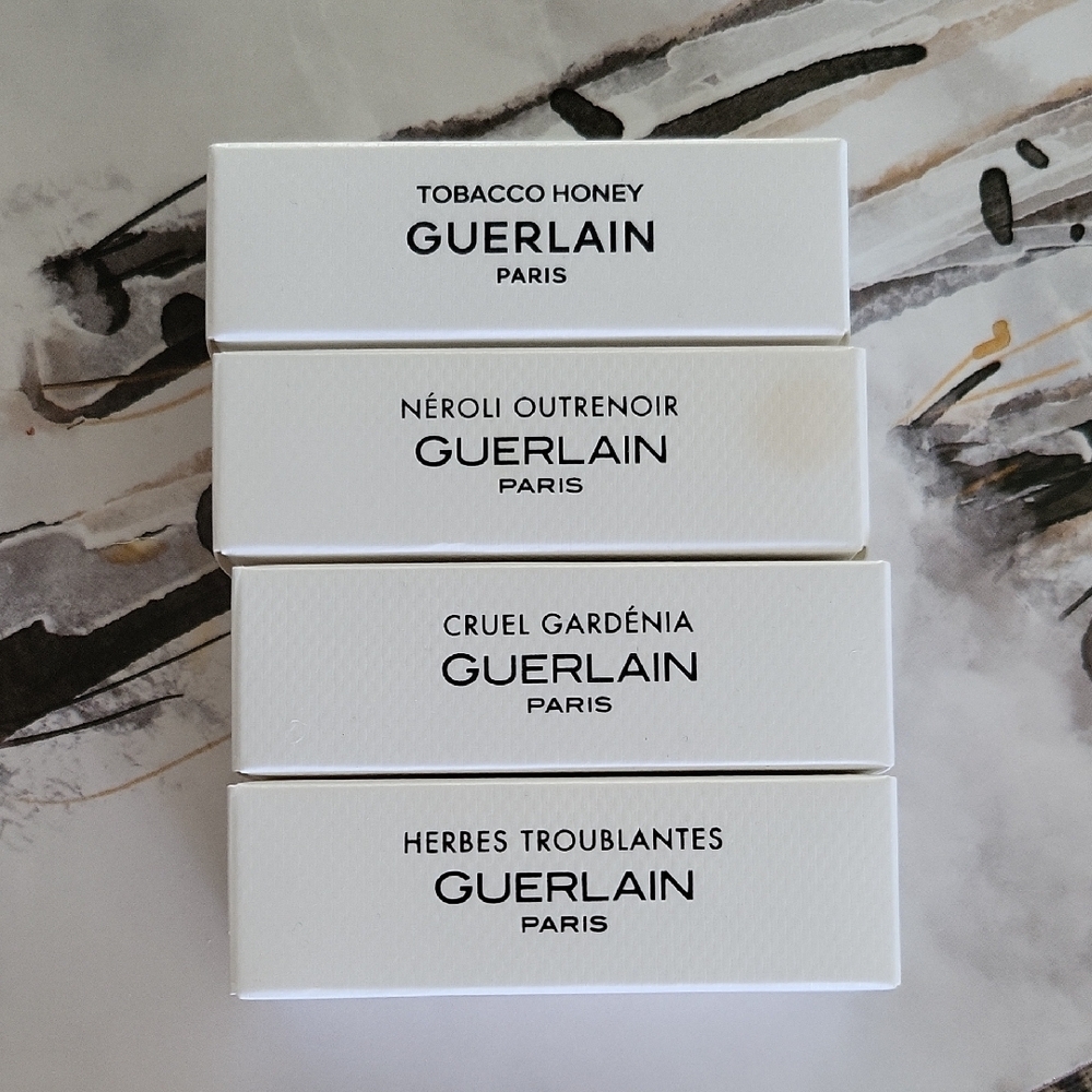 Guerlain Paris Skincare Set - White